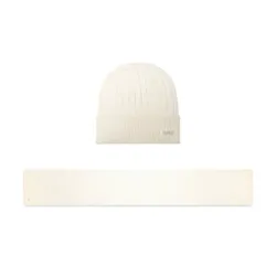 Set de eșarfă și pălărie Liu Jo 2f3012 M0300 Bianco lana 00086