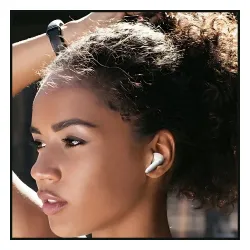 Słuchawki bezprzewodowe USAMS X-DON Dual TWS Dokanałowe Bluetooth 5.3 ENC Biały