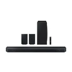 Soundbar Samsung HW-Q930D 9.1.4 Wi-Fi Bluetooth AirPlay Dolby Atmos DTS X