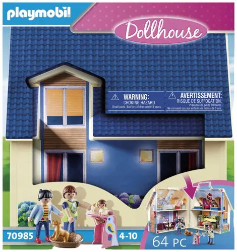 Playmobil Playmobil Take Along Doll House - 70985