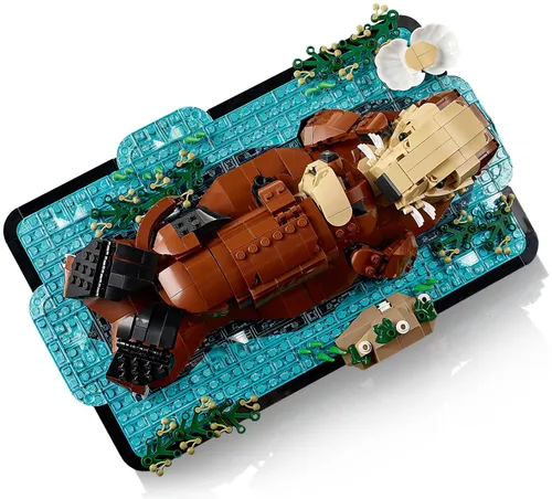 LEGO 21366 IDEAS Pływające wydry