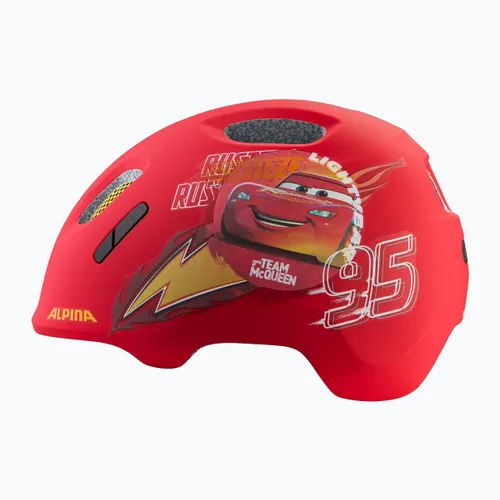 Kask rowerowy dziecięcy Alpina Ximo 2 Jr disney cars