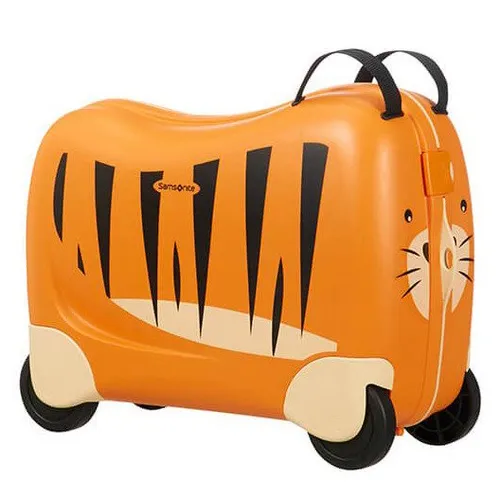 Samsonite Dream Rider Spinner Çocuk Çantası-Tiger Toby