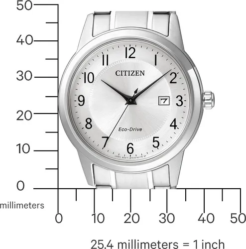 Zegarek CITIZEN AW1231-58B Srebrny