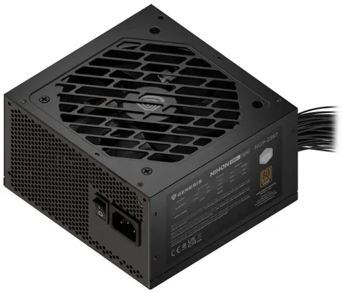 Zasilacz GENESIS Nihon 650NM 650W 80 Plus Bronze ATX3.1
