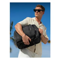 Рюкзак WITTCHEN Free on Board расширяемый дорожный 26 л черный