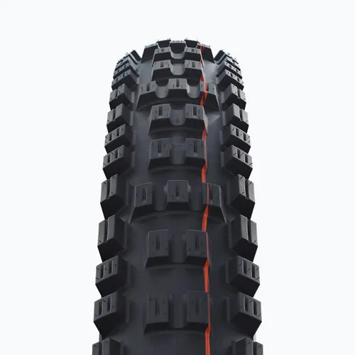 Opona rowerowa SCHWALBE Eddy Current Front Super Trail Addix Soft 29 x 2.40 black