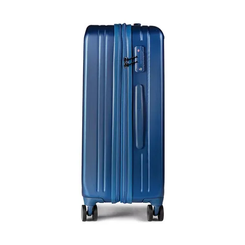 Стандартный жесткий чемодан National Geographic Pulse N171HA.60.39 Blue 39