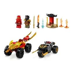 Lego Ninjago 71789 битва между Каем и расой