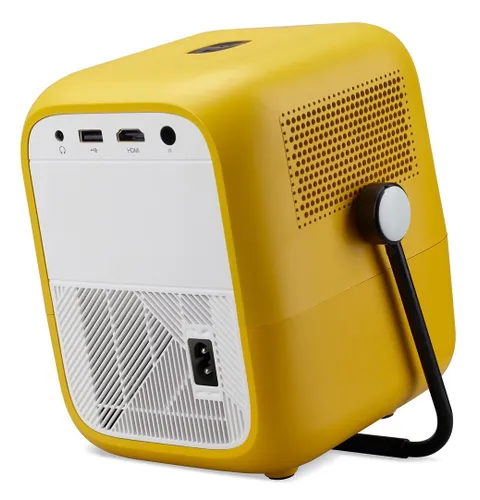 Projektor ACER Aopen QF23S Full HD (1920 x 1080), 250 ANSI lumen, Wi-Fi, Bluetooth Żółty