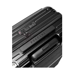 Walizka kabinowa Puccini Dallas - czarny