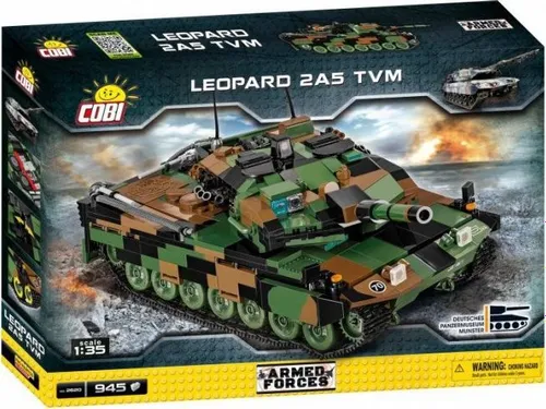 Cobı Alman tankı Leopard 2A5 TVM (2620)