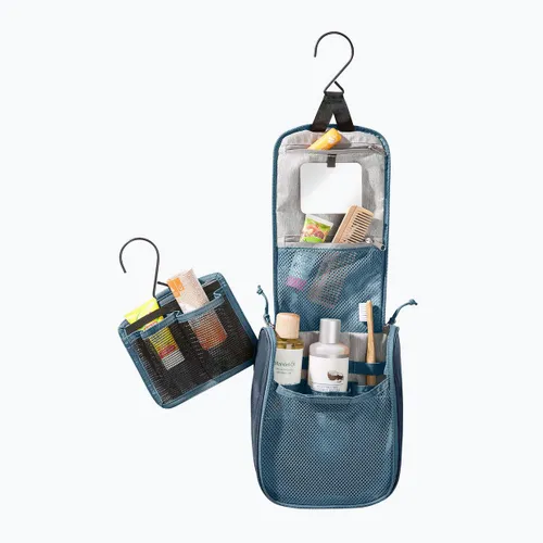 Косметичка / дорожная сумка Deuter Wash Center I - atlantic / ink