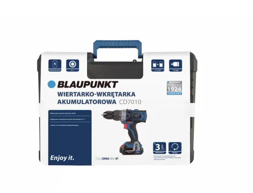 Wiertarko-wkrętarka Blaupunkt CD7010