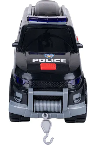 Samochód DUMEL Flota Miejska Policja HT 63971