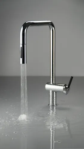 Bateria Deante MOMI BKM_073N Chrom Stal szlachetna