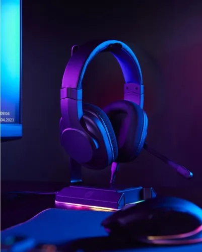 uRage SoundZ 200v2 słuchawki gamingowe czarne