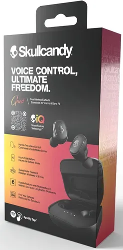 Słuchawki dokanałowe SKULLCANDY Grind TWS Czarny