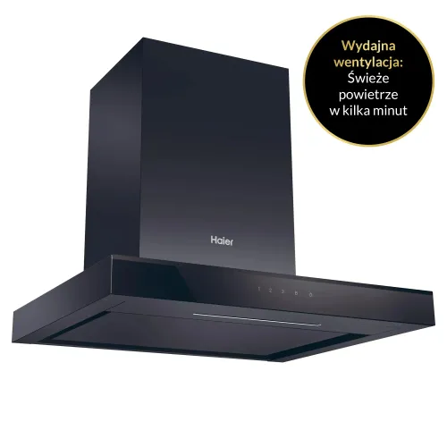 Okap Haier I-Clean Seria 4 HATS6CBS4B Czarny