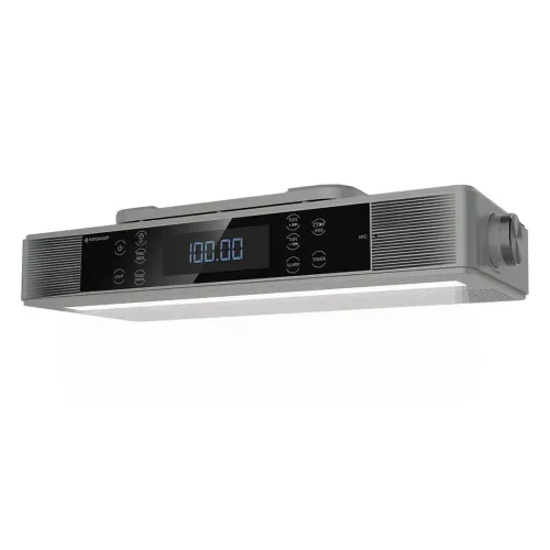 Radioodbiornik Ferguson Regent Cucina Radio FM Bluetooth Srebrny