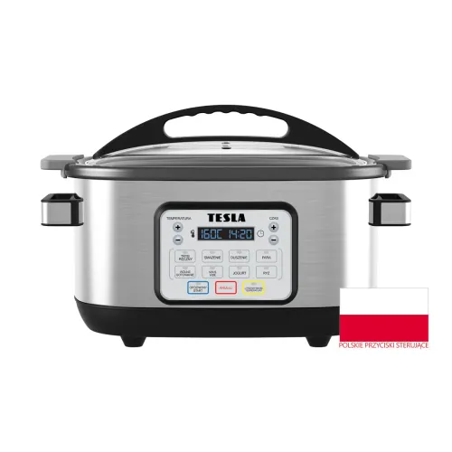 Multicooker Tesla M80 Deluxe 1250W 6l