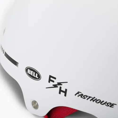 Kask rowerowy Bell Local matte white fasthouse