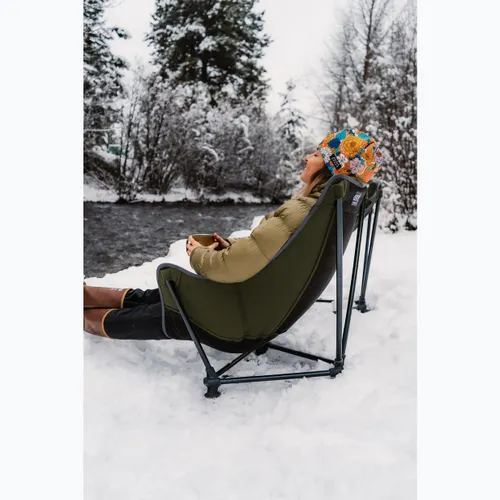 Krzesło turystyczne ENO Lounger SL olive