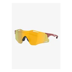 Okulary przeciwsłoneczne Oakley Cybr Zero - matte iron red/prizm 24k