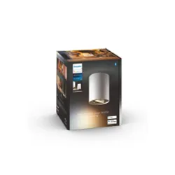 Oświetlenie punktowe Philips Hue White Ambiance Pillar 929003046701 Biały