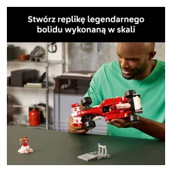 LEGO 11375 Icons Ferrari F2004 i Michael Schumacher