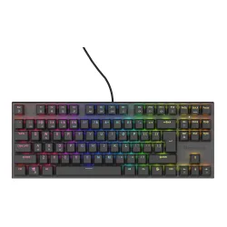 Klawiatura mechaniczna Genesis Thor 303 TKL HOT SWAP Outemu Brown Czarny