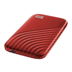 Dysk SANDISK WD My Passport 2TB SSD Czerwony