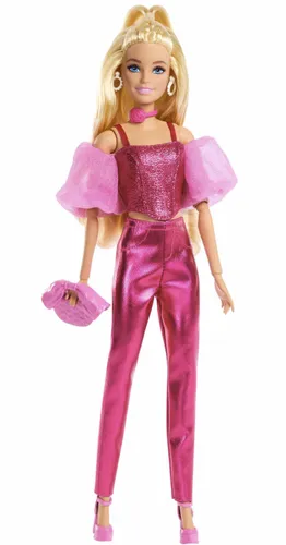 Lalka Barbie Deluxe Style Gorset z bufkami JFP40
