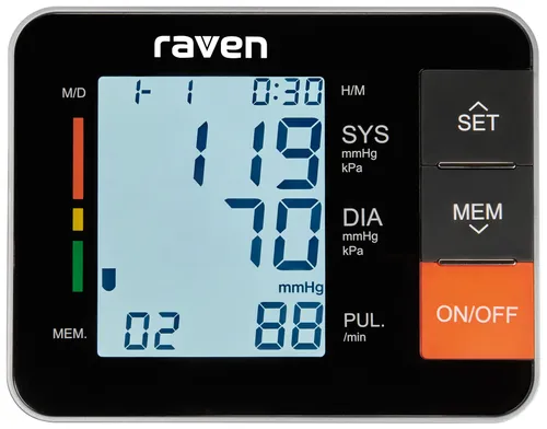 Ciśnieniomierz Raven ECI002X