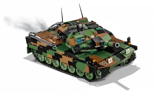 Klocki Cobi Czołg Niemiecki Leopard 2A5 TVM (2620)