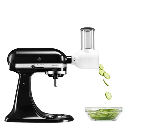 Планетарный робот KitchenAid Artisan 5ksm125eob + измельчитель 5ksmvsa - 300W-чаша 4,8 л