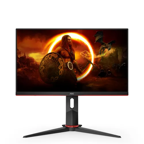 Monitor AOC 24G2ZU/BK 24" Full HD IPS 240Hz 1ms Gamingowy