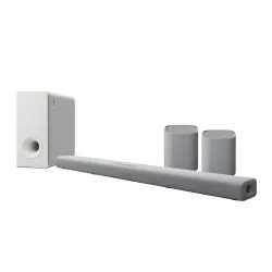 Soundbar Yamaha TRUE X BAR 50 A SR-X50A + 2x WS-X1A 4.2.1 Wi-Fi Bluetooth AirPlay Dolby Atmos Jasnoszary