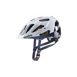 Kask MTB Uvex Quatro CC Mips - cloud/deep space