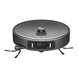 Robot sprzątający Xiaomi Robot Vacuum 6 Max Funkcja mopowania Stacja oczyszczająca Tworzenie mapy pomieszczenia Funkcje AI Czarny