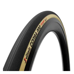 Opona rowerowa Vittoria Corsa Pro G2.0 TLR 700 x 30C czarny/beżowy