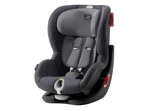 Britax-Romer King II LS Black Series Storm Grey