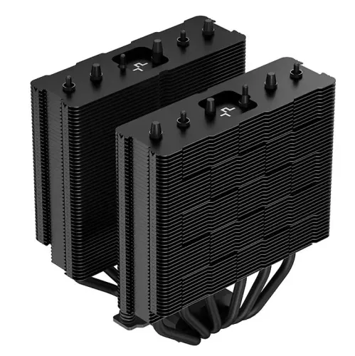 Chłodzenie DeepCool AG620 BK ARGB Czarny