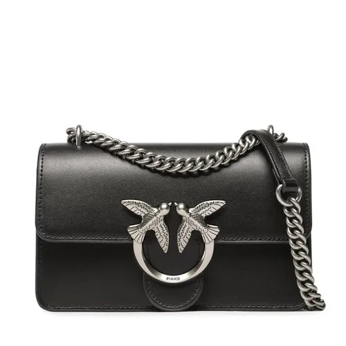 Pinko dragoste un mini dc sac. PE 23 PLTT 100074 A0f1 Negru Z99O