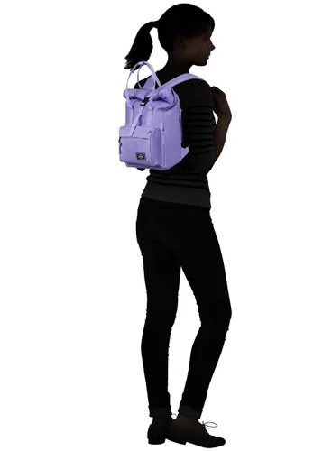 American Tourister Urban Groove City'nin Kentsel Sırt Çantası-soft lilac