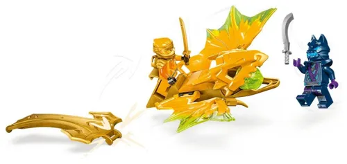 LEGO Ninjago 71803 Atak Powstającego Smoka Arina