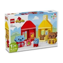 Конструктор LEGO Duplo 10414 My First ежедневные мероприятия - еда