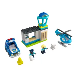 LEGO DUPLO 10959 polis karakolu ve helikopter