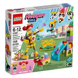 LEGO Powerpuff Girls oyun Alanında Çizgi Film Düelloları (41287)