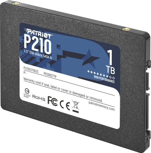 Patriot P210 SSD 1 TB 2.5" SATA III (P210S1TB25)